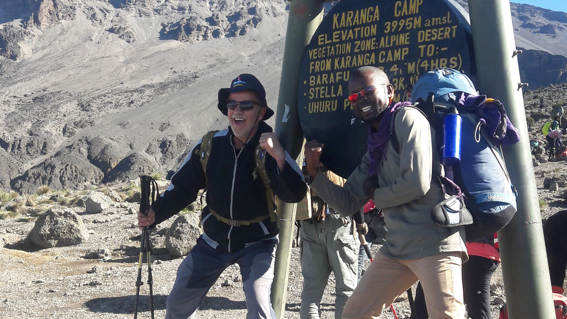 6 Days Kilimanjaro Climbing Marangu Route