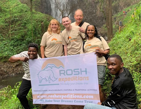 Materuni Waterfalls and Coffee Making Day Tour