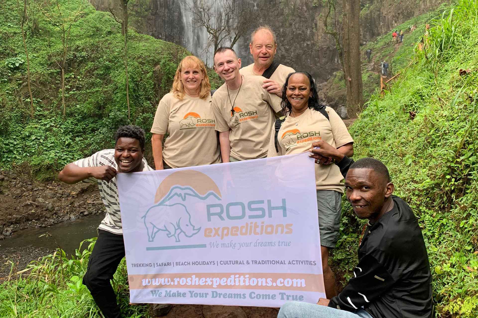 Materuni Waterfalls and Coffee Making Day Tour