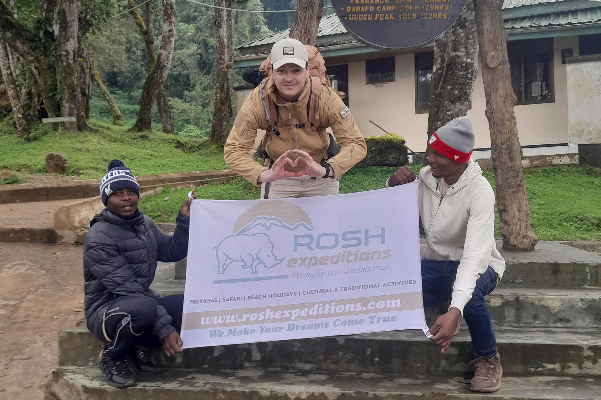Local Guide On Mount Kilimanjaro