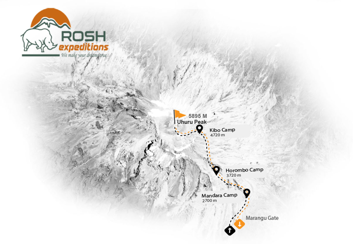Best Kilimanjaro Trekking Routes