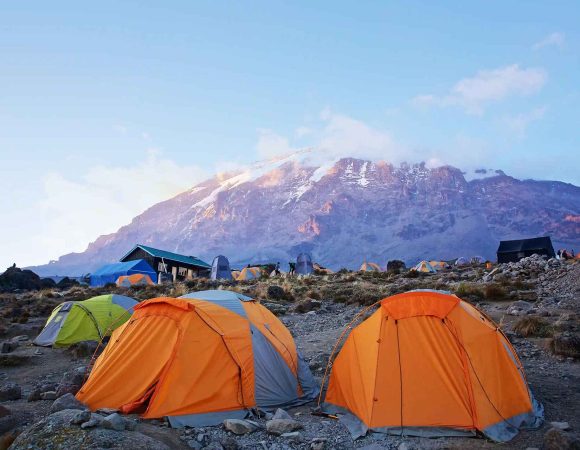 Accommodation and Toilet Options on Mount Kilimanjaro