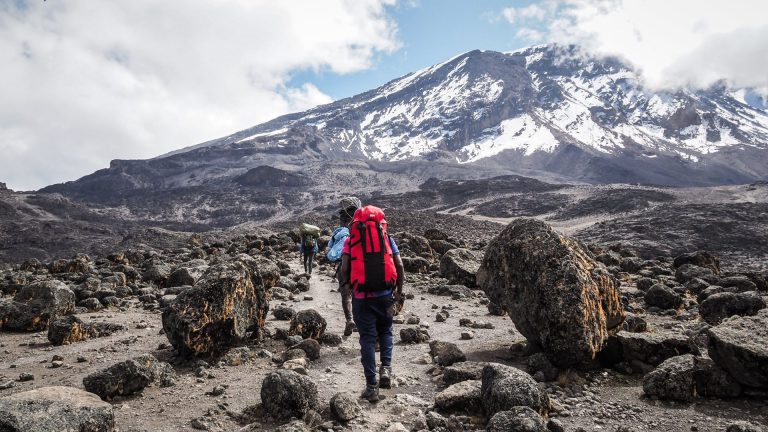 kilimanjaro_Climbing route options