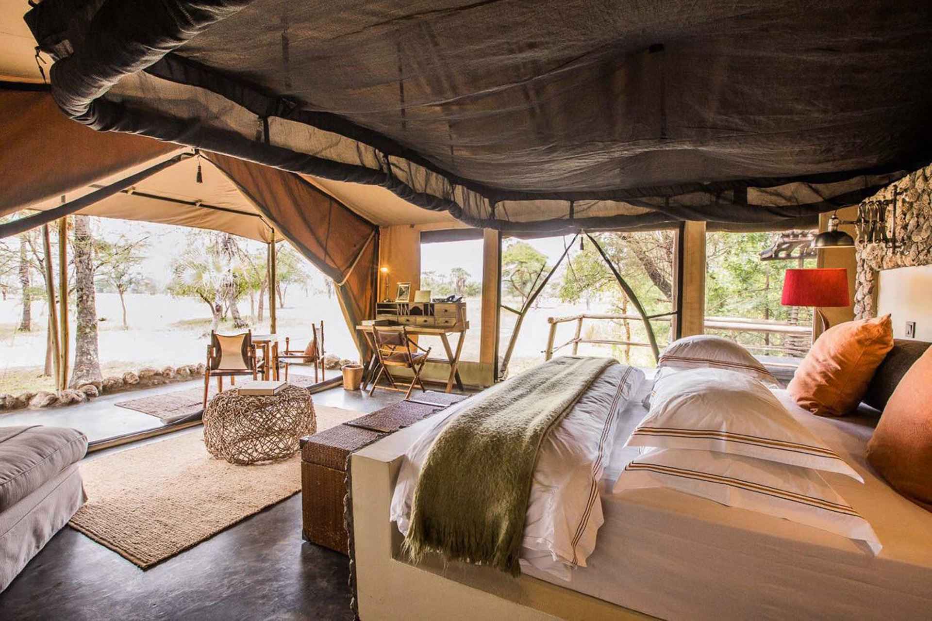 Tanzania Safari Accommodation Options